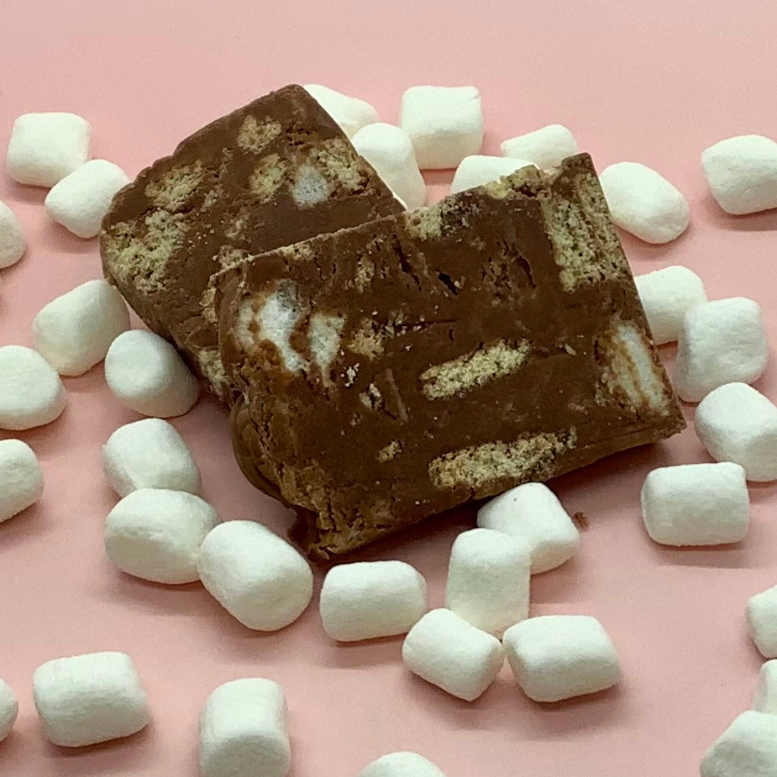 S'mores Fudge