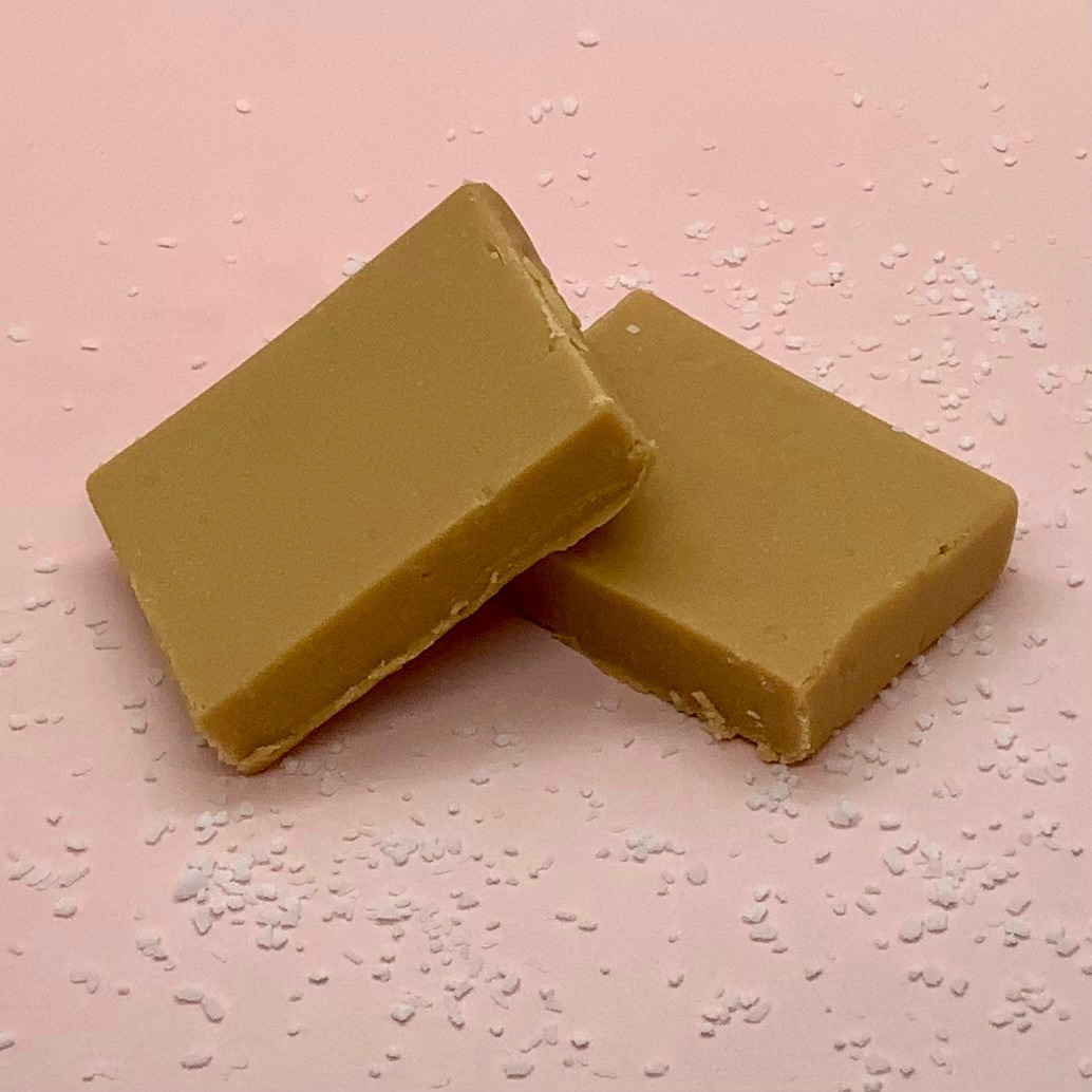 Salted Caramel Fudge