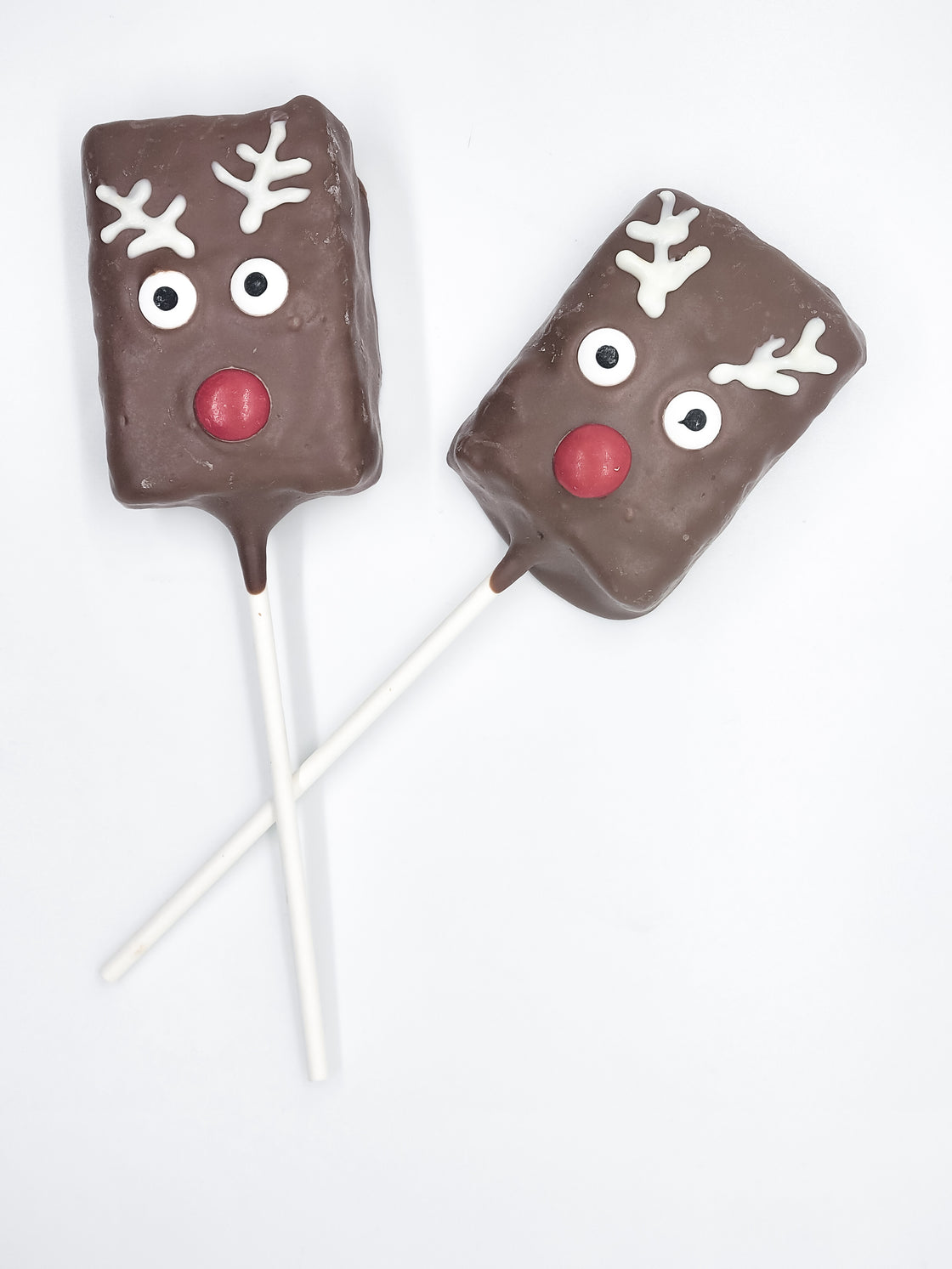 Reindeer Rice Crispy Pop