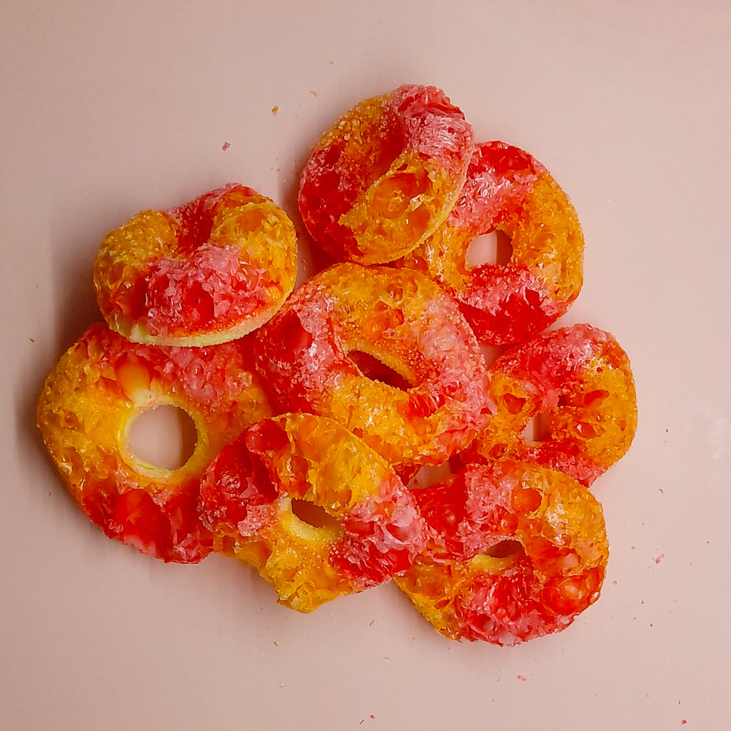 Freeze Dried Peach Rings