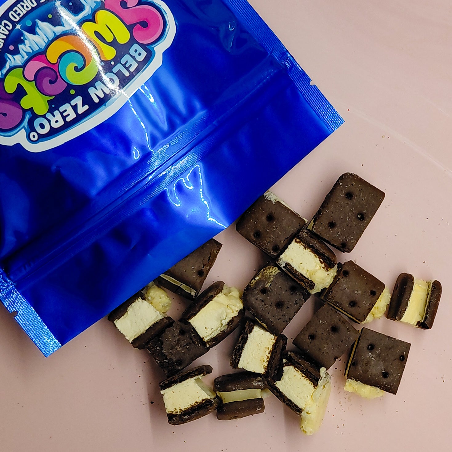 Freeze Dried Ice Cream Sandwiches