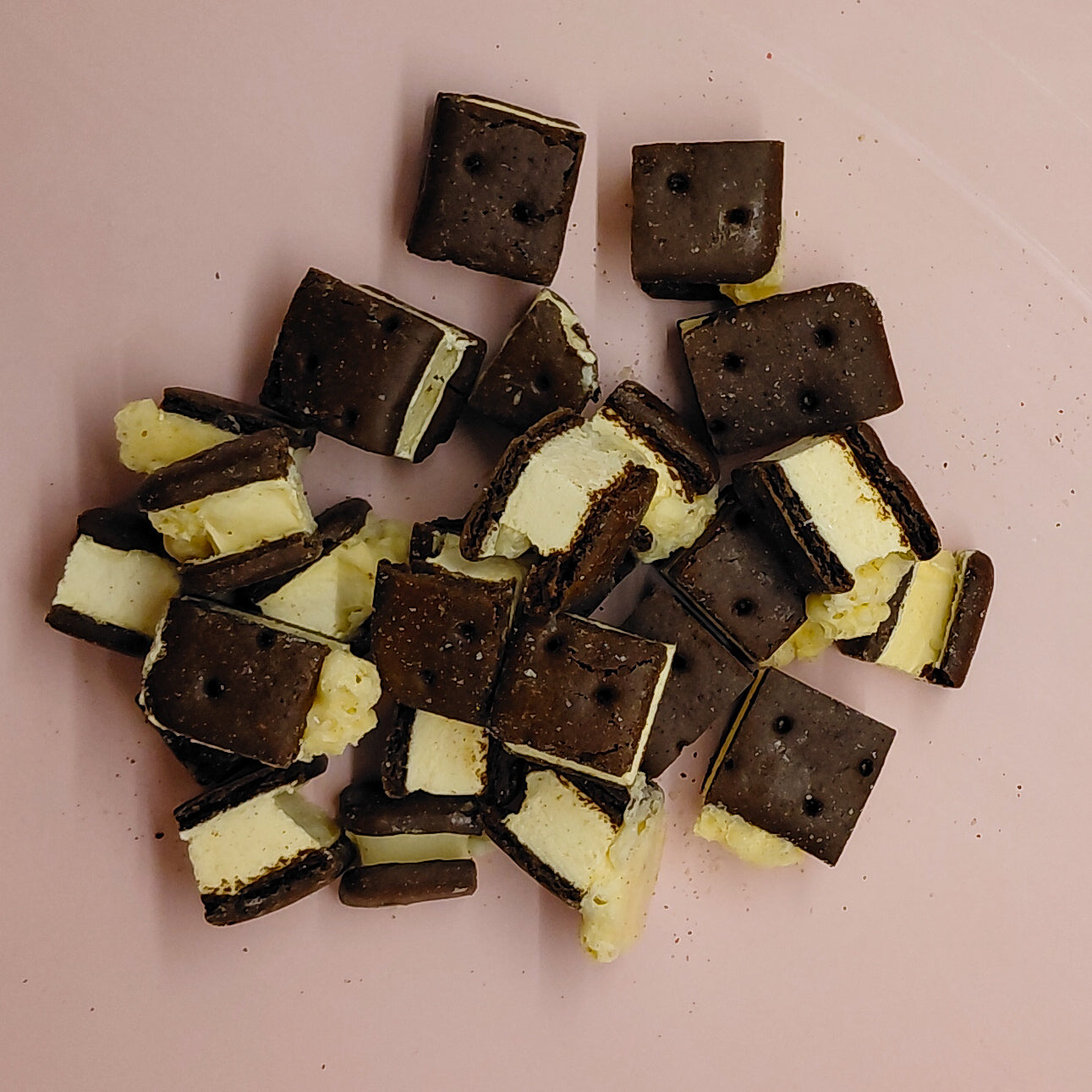 Freeze Dried Ice Cream Sandwiches