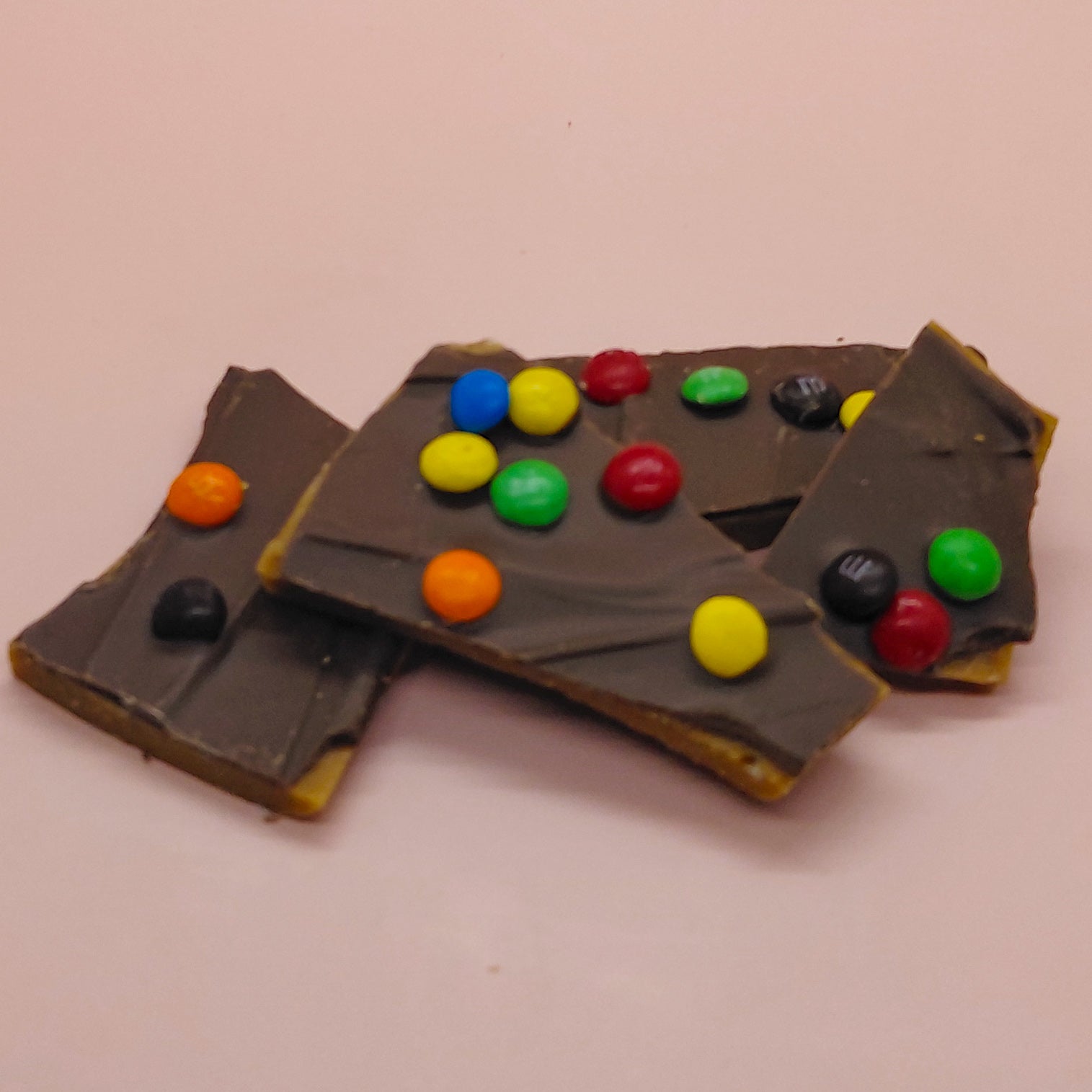 Rainbow Candy Toffee