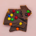 Rainbow Candy Toffee