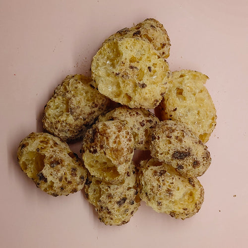 Chocolate Caramel Crunchies