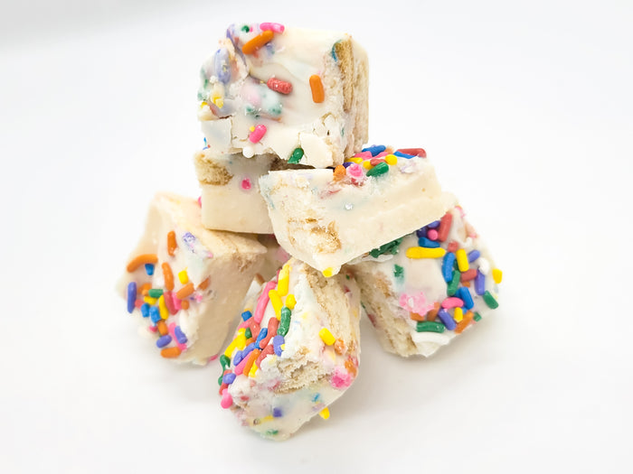 Birthday Cake Fudge