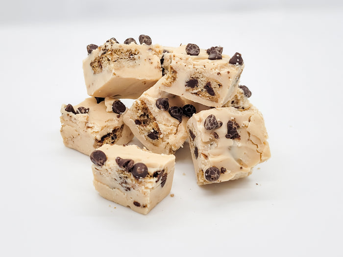 Chocolate Chip Cookie Fudge