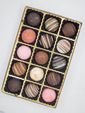 Medium Assorted Fudge Truffle Box