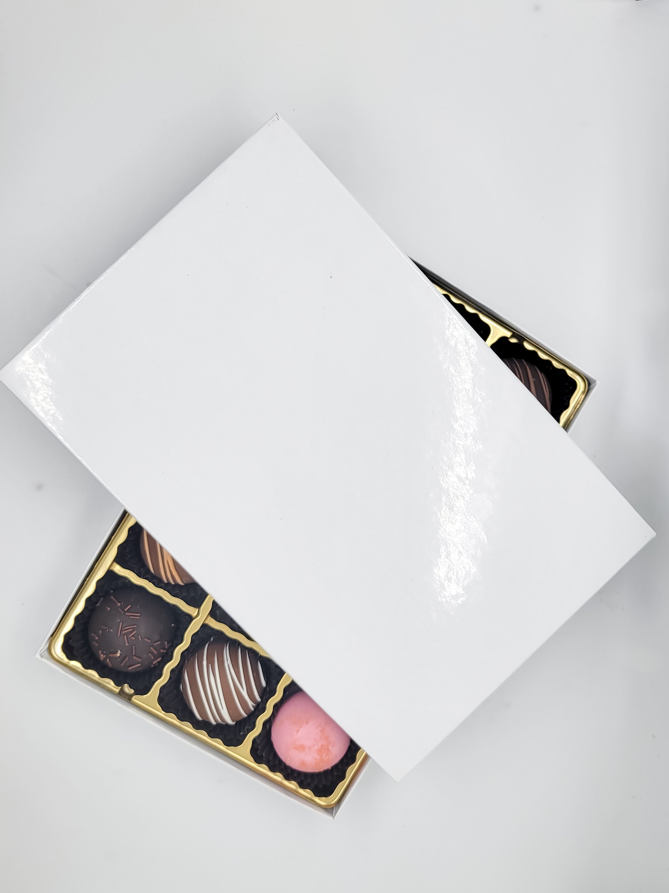 Medium Assorted Fudge Truffle Box