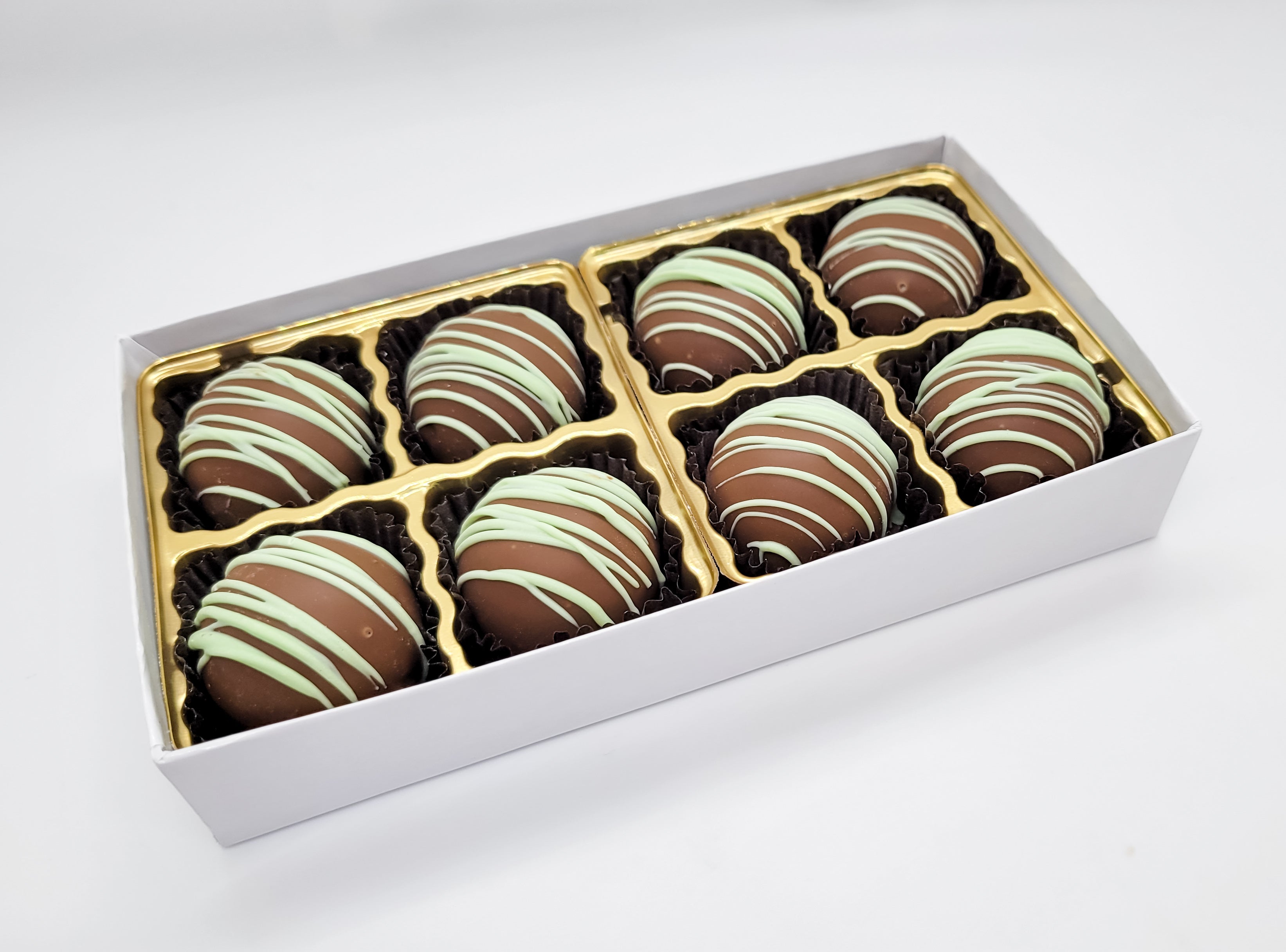 Milk Chocolate Mint Fudge Truffle