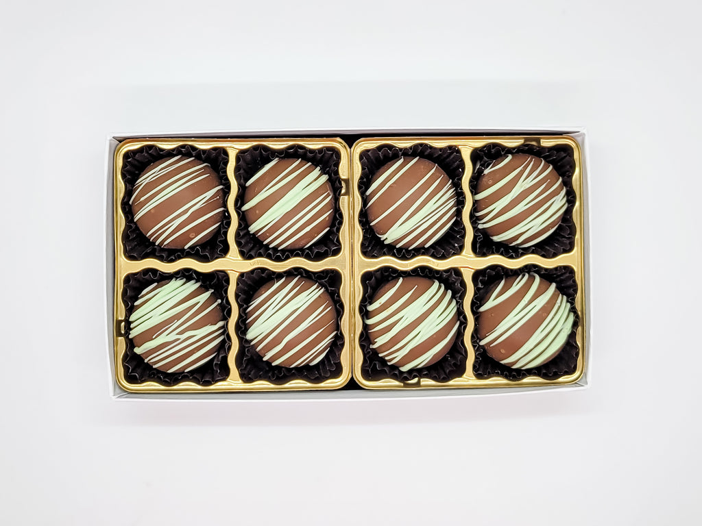 Milk Chocolate Mint Fudge Truffle