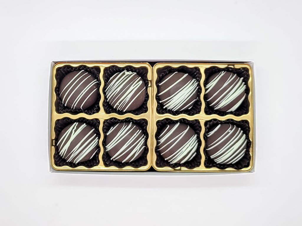 Dark Chocolate Mint Fudge Truffle