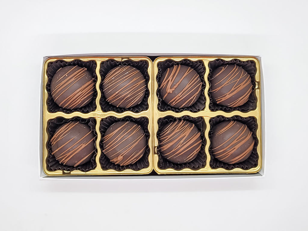 Dark Chocolate Fudge Truffle