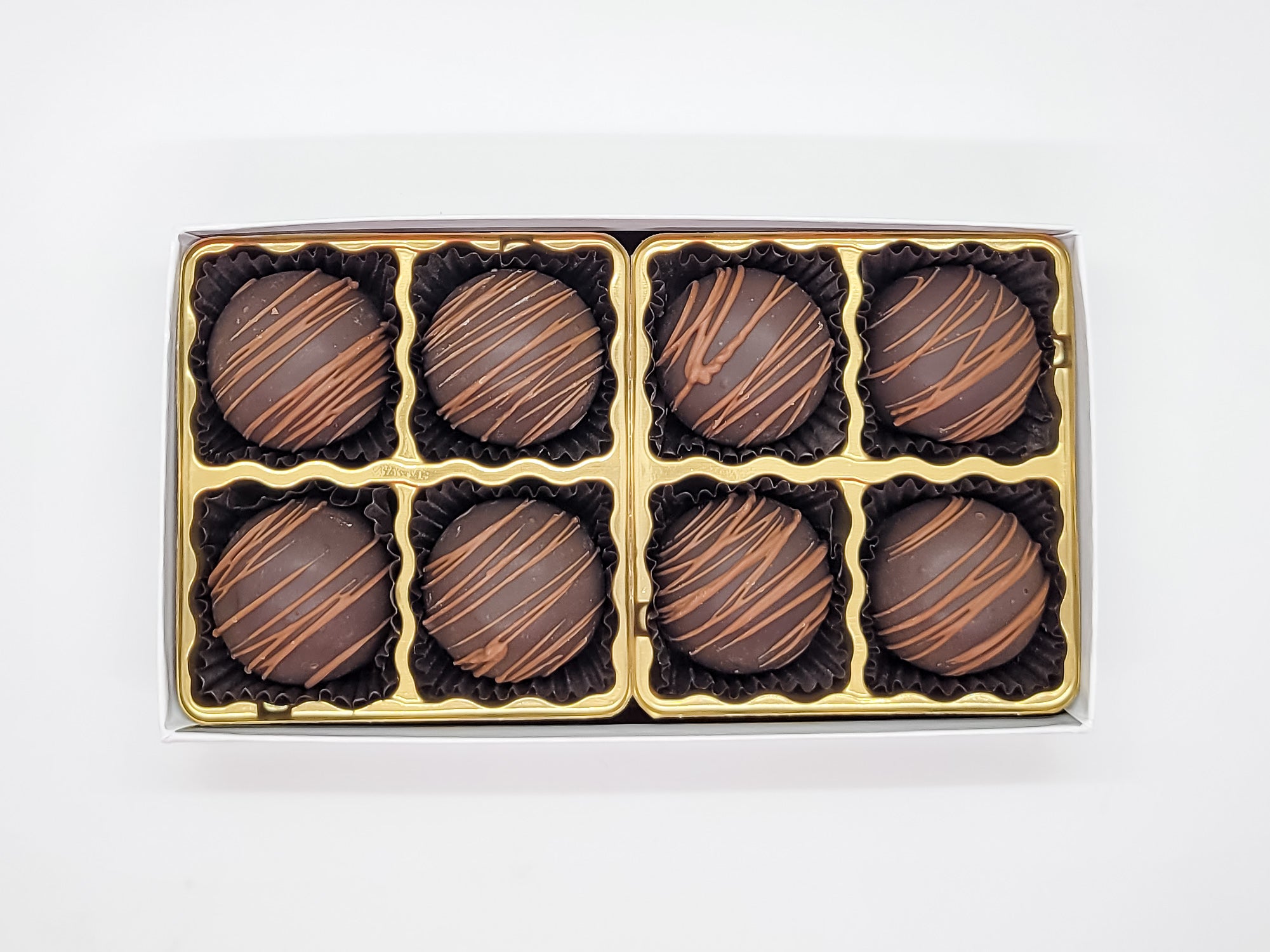 Dark Chocolate Fudge Truffle