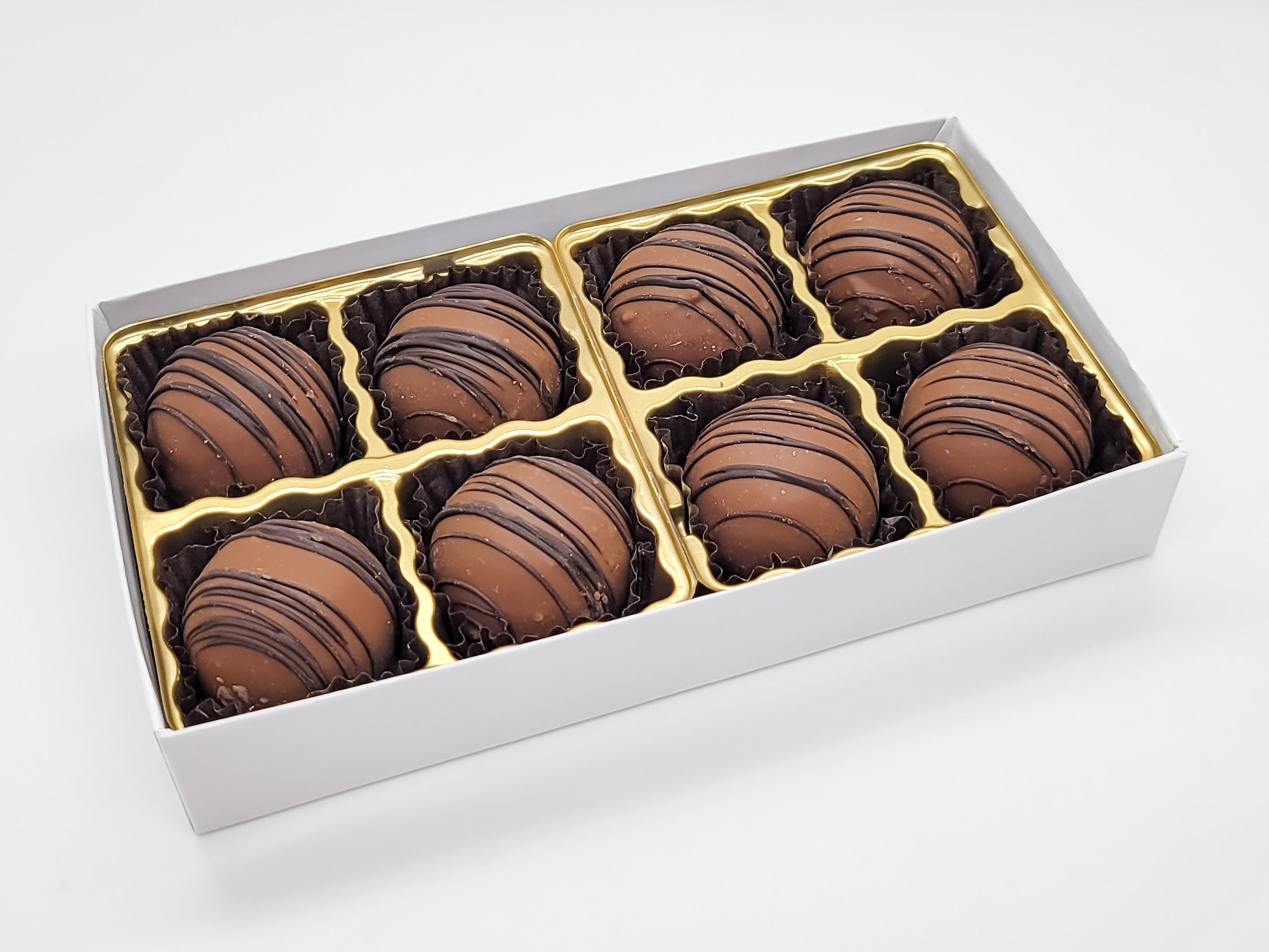 Milk Chocolate Fudge Truffle