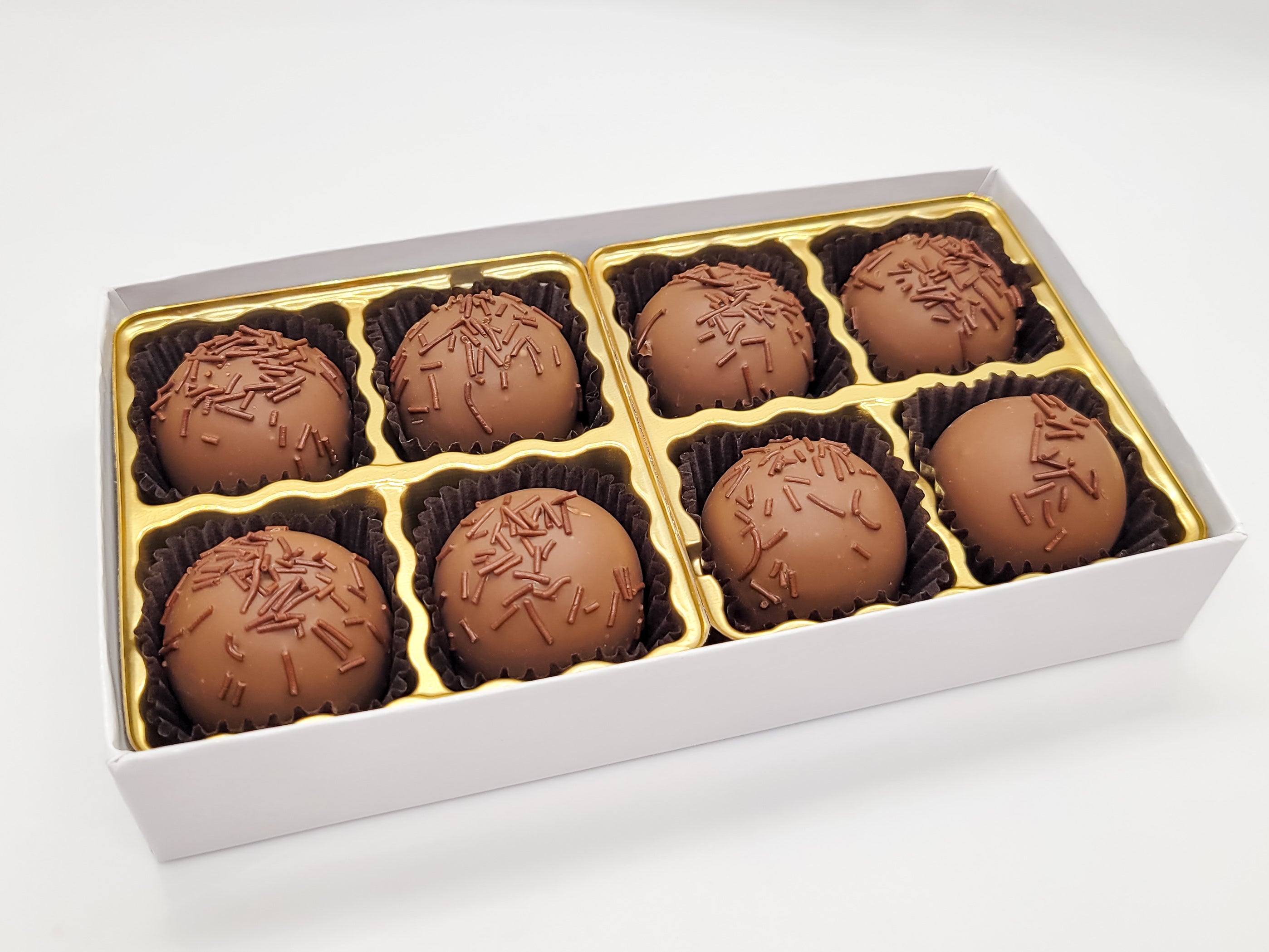 Milk Chocolate Coffee Fudge Truffle