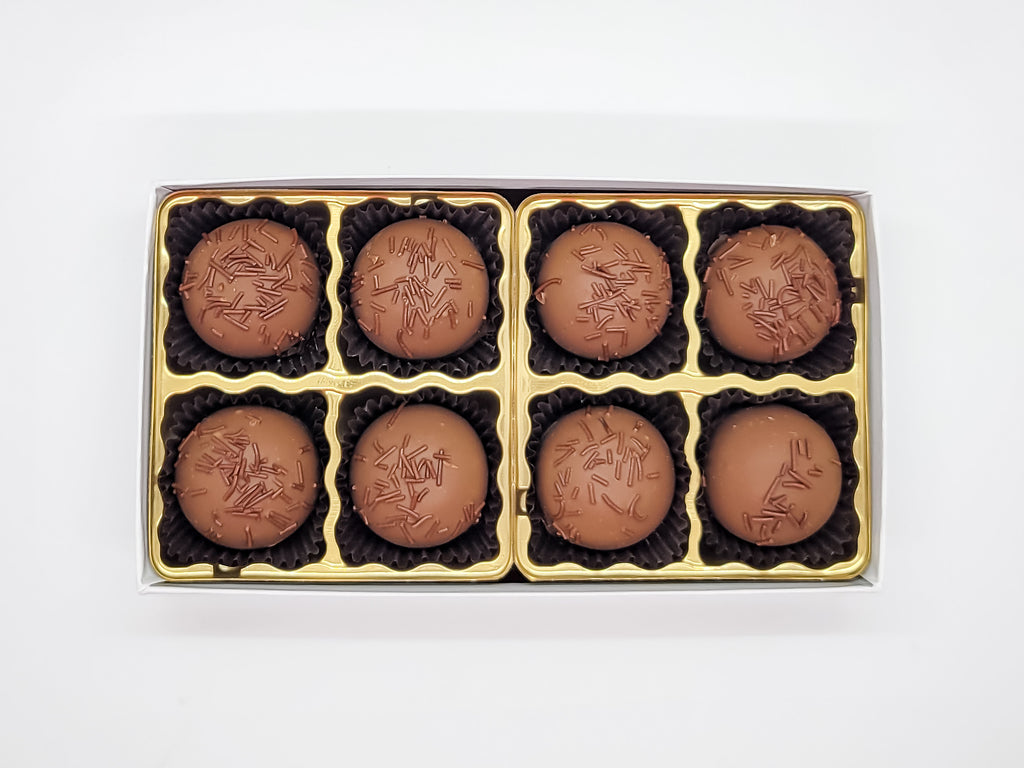 Milk Chocolate Coffee Fudge Truffle