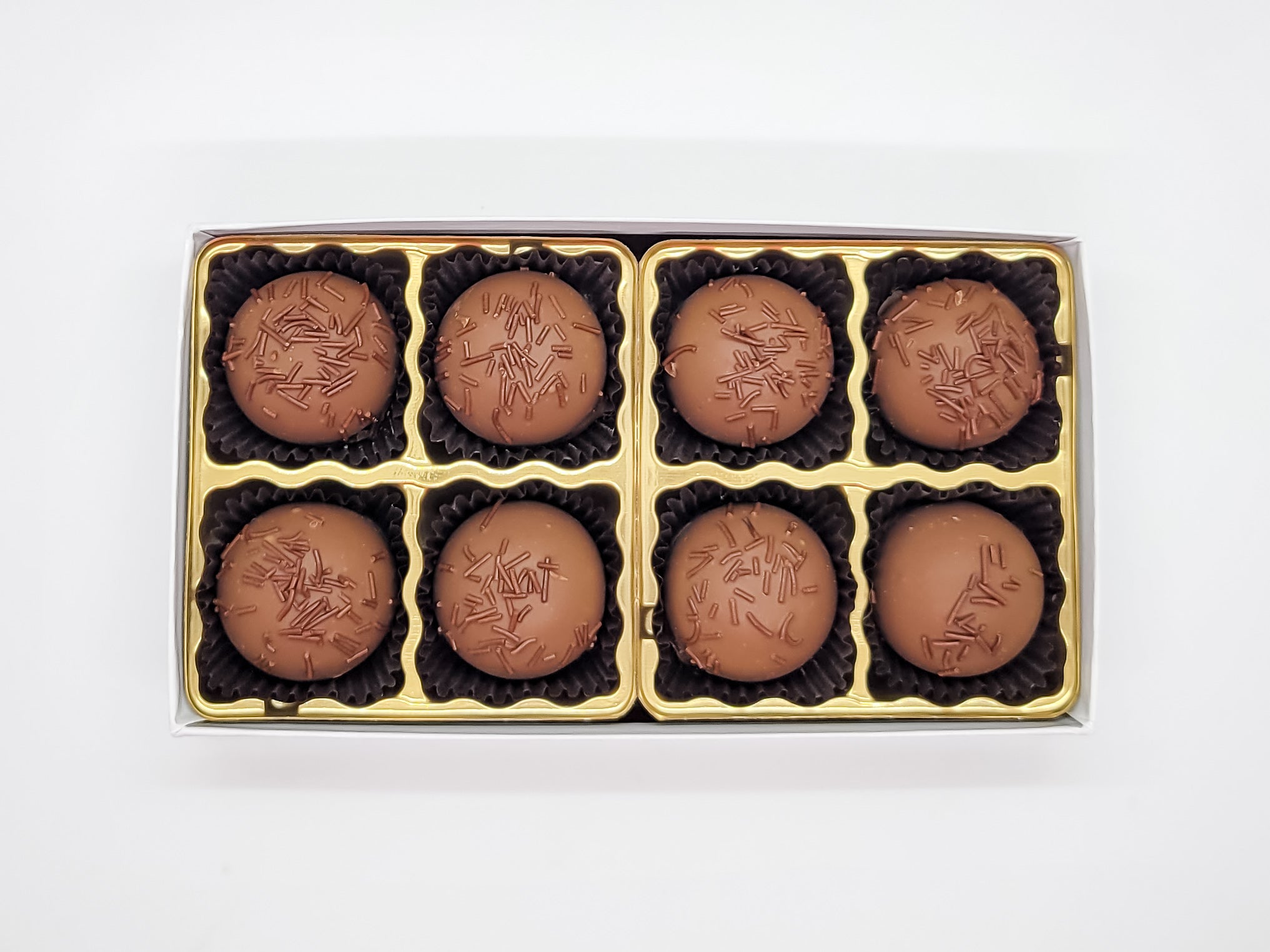 Milk Chocolate Coffee Fudge Truffle