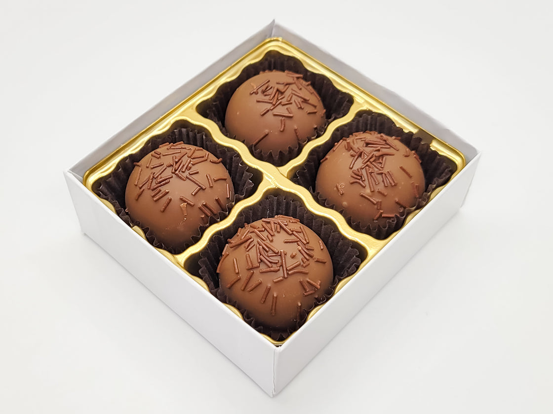Milk Chocolate Coffee Fudge Truffle