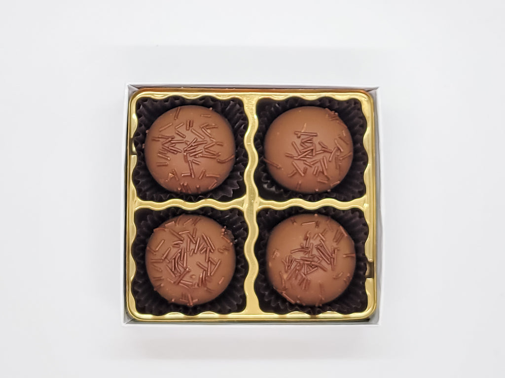 Milk Chocolate Coffee Fudge Truffle