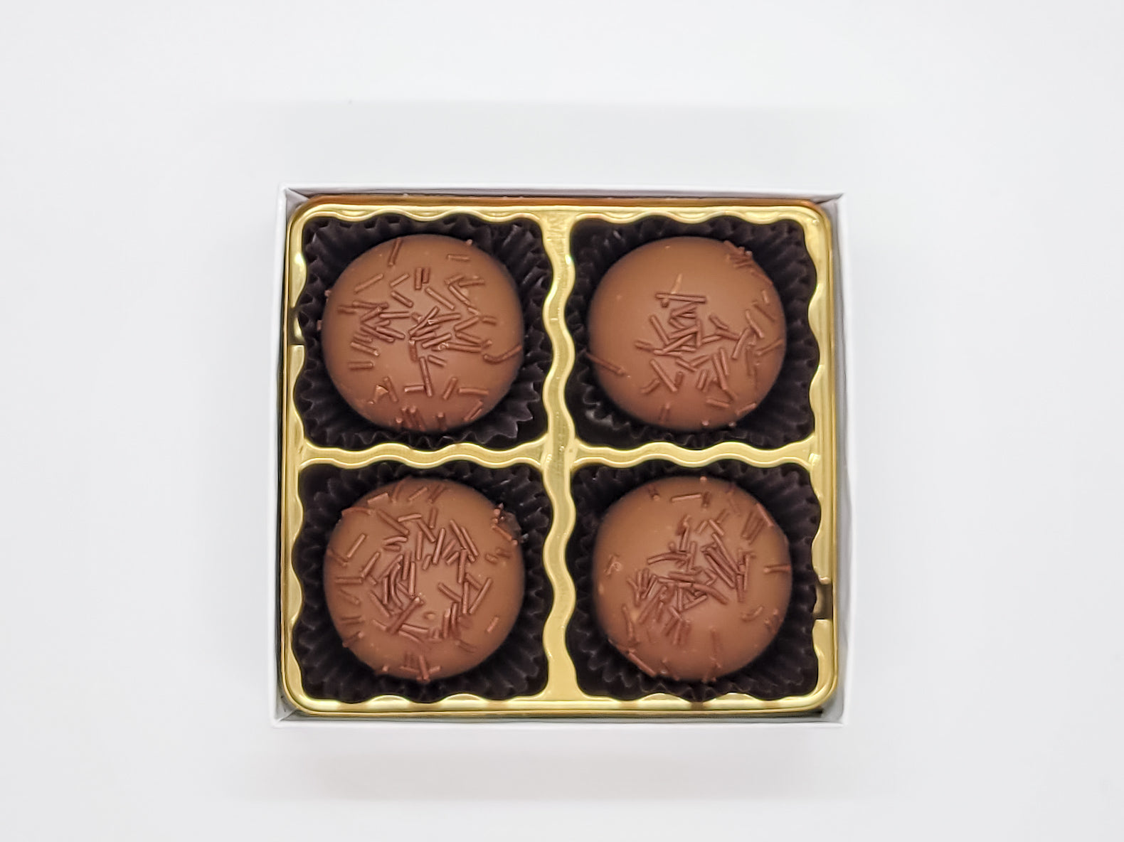 Milk Chocolate Coffee Fudge Truffle