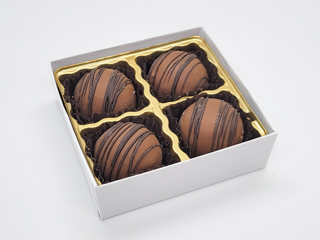 Milk Chocolate Fudge Truffle