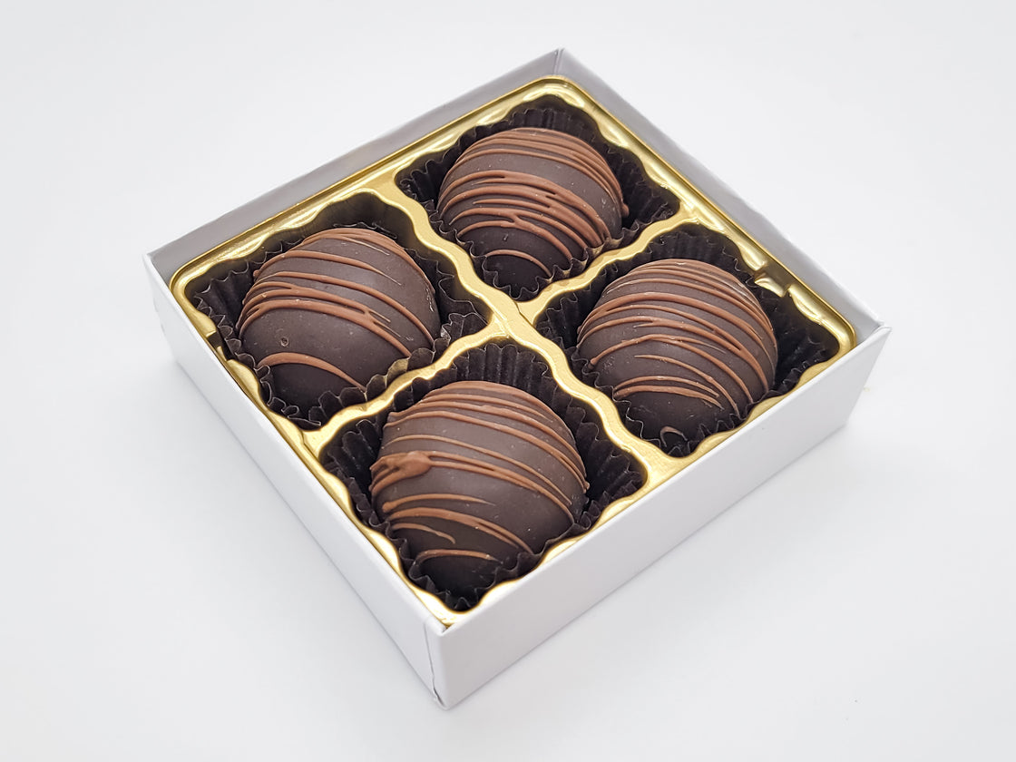 Dark Chocolate Fudge Truffle