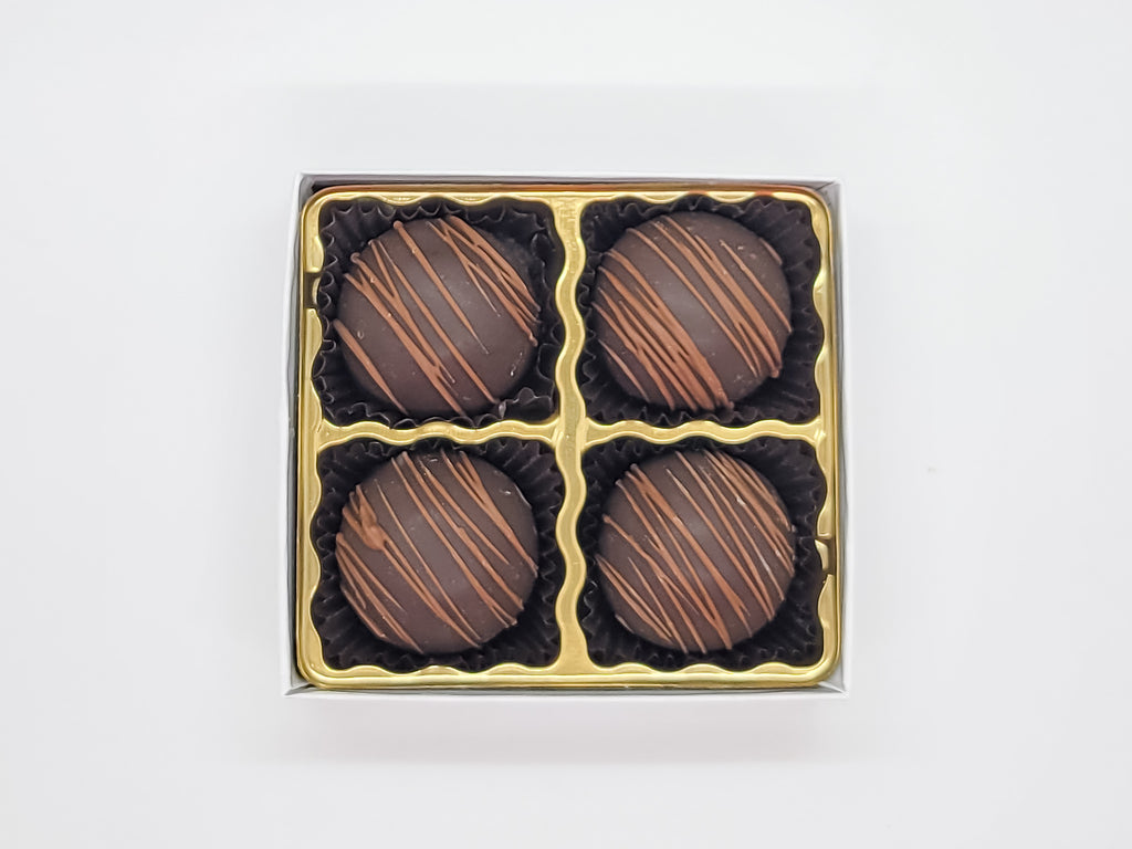 Dark Chocolate Fudge Truffle