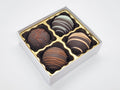 Assorted Dark Chocolate Fudge Truffle Box