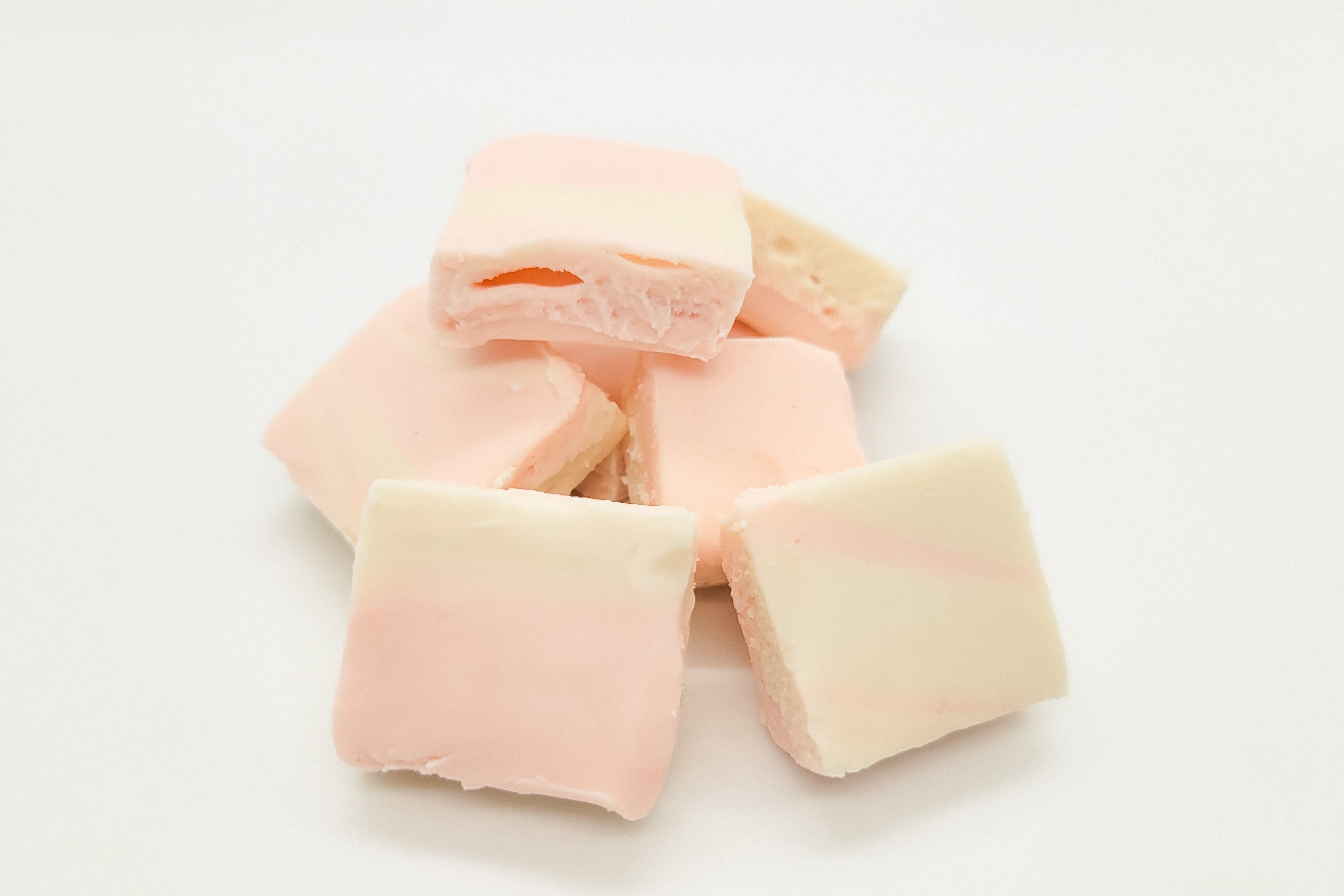 Strawberries n' Cream Fudge
