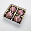 Milk Chocolate Strawberry Fudge Truffle Box