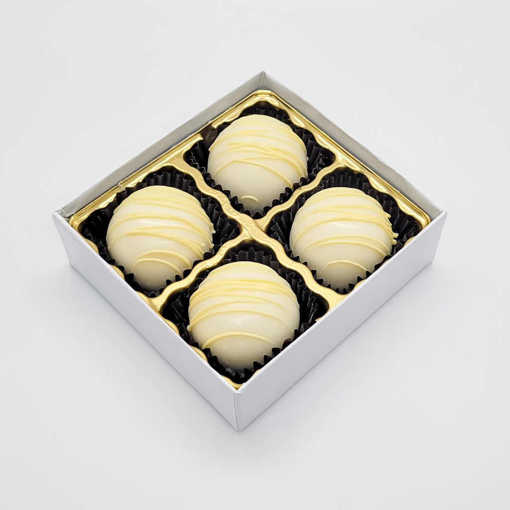 Lemon Fudge Truffle