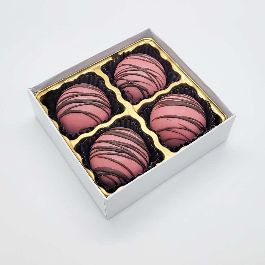 Red Velvet Cheesecake Fudge Truffle