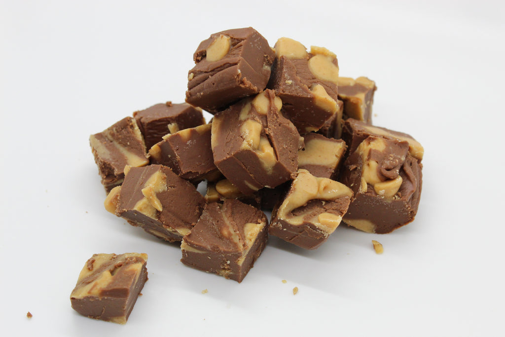 Chocolate Peanut Butter Fudge
