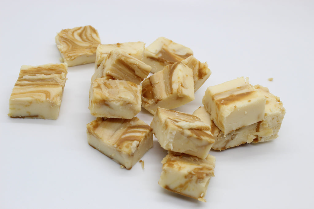 Biscoff Cheesecake Fudge