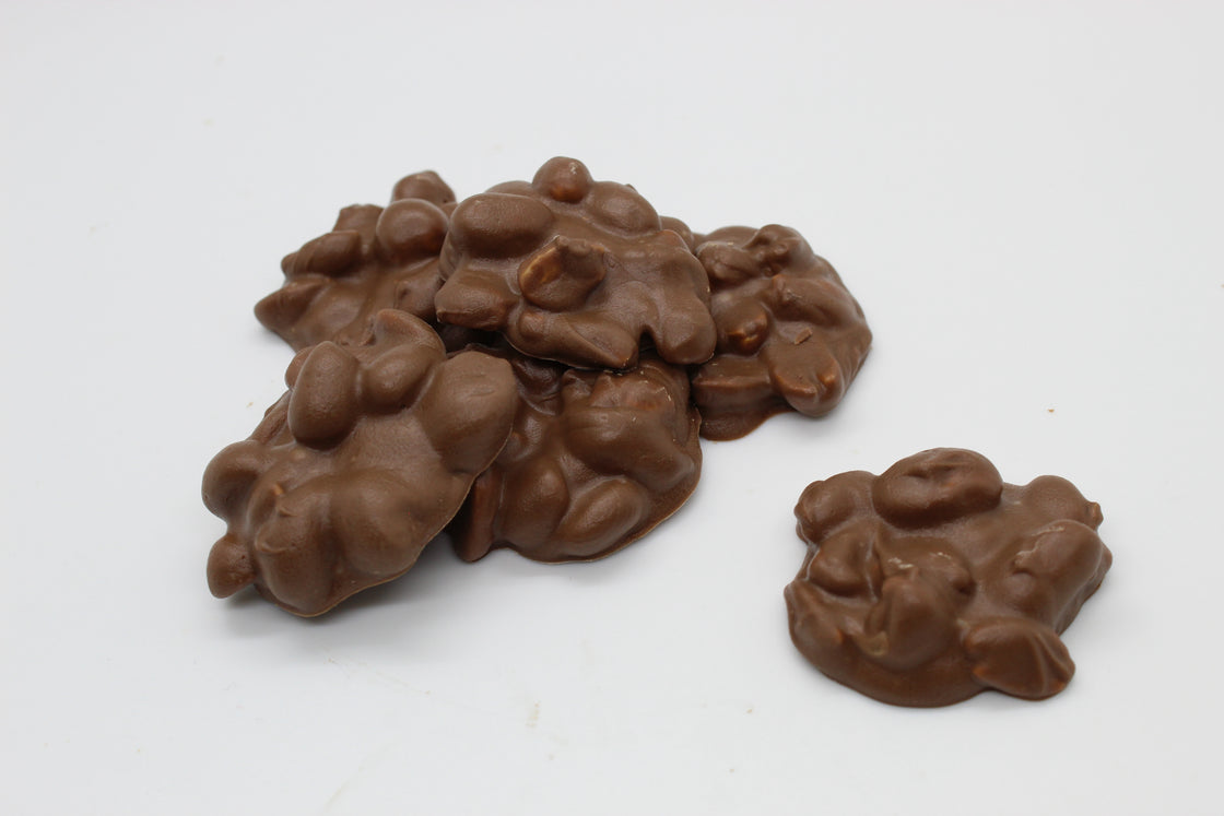 The Peanut Shop Milk Chocolate Peanut Clusters